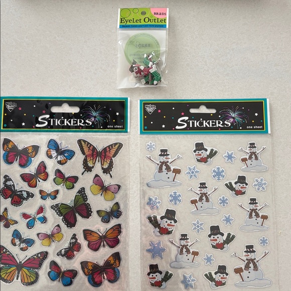 NWT Bundle of 5 Blank Scrapbooking Calendars & Some Supplies - Picture 6 of 8